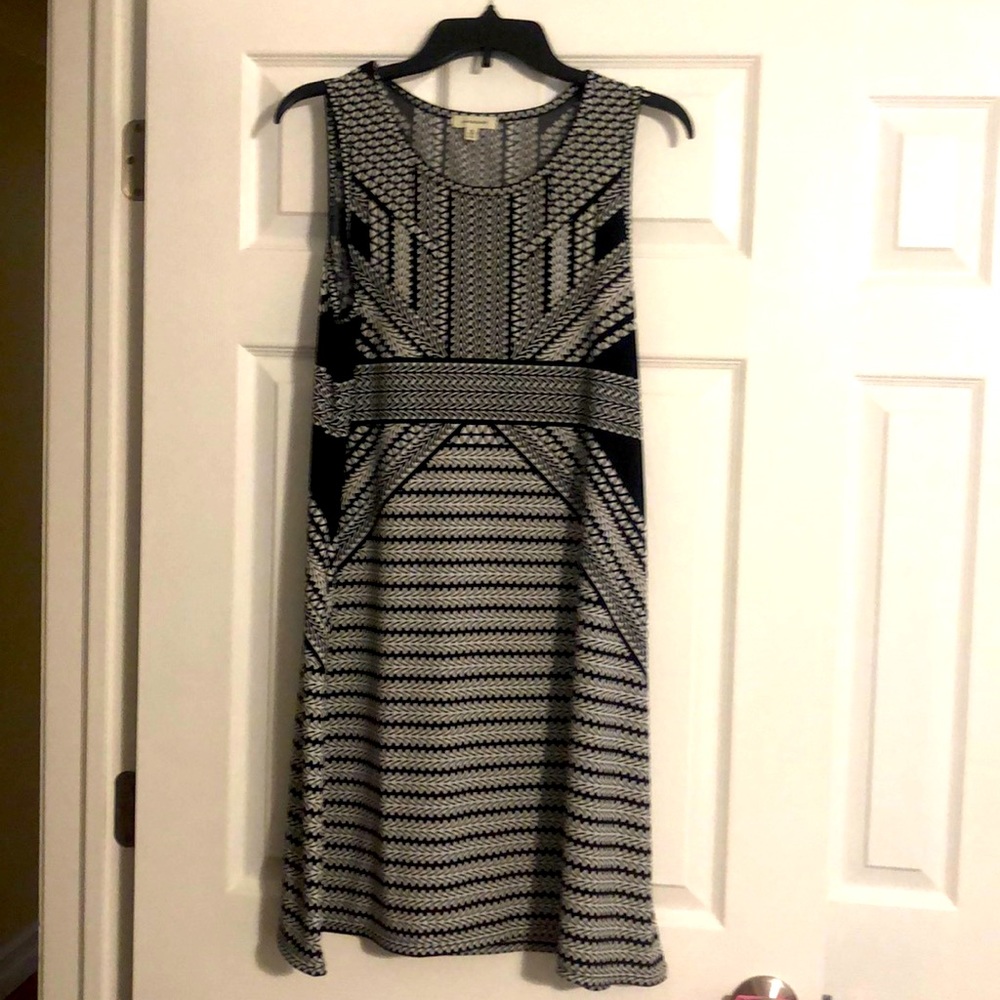 Black sun dress